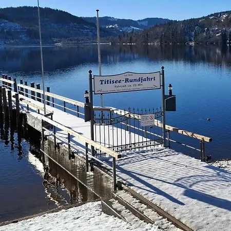 Ferienwohnung Traumwerk Titisee Exterior foto